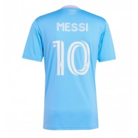 Stroje piłkarskie Inter Miami Lionel Messi #10 Koszulka Trzeciej 2025-26 Krótki Rękaw